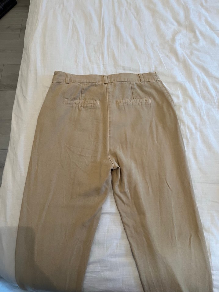 Bej kumaş pantolon — görsel 7/8