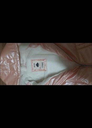 takım Kız Çocuk somon mont rengi Puantiyeli etek - Görsel 6