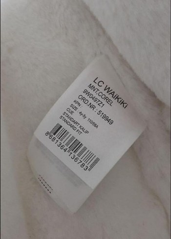 takım Kız Çocuk somon mont rengi Puantiyeli etek - Görsel 7