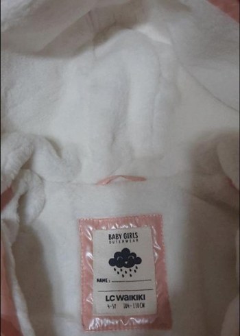 takım Kız Çocuk somon mont rengi Puantiyeli etek - Görsel 5