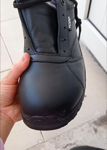 YDS deri Çelik burun bot - Görsel 2