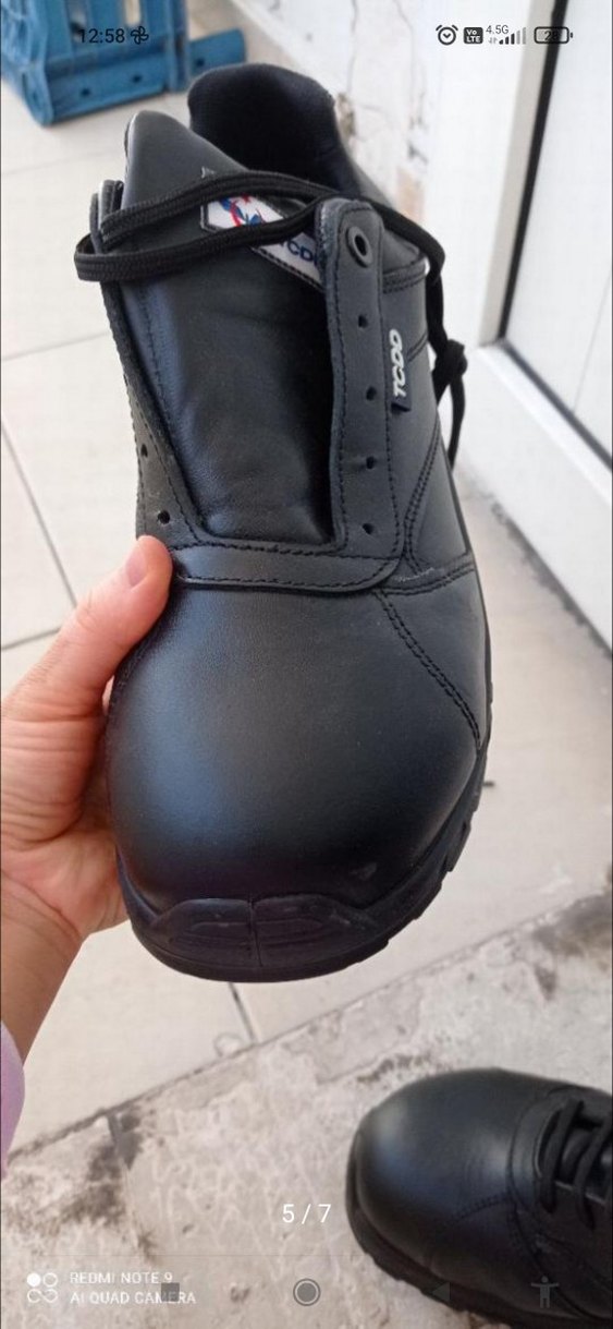 YDS deri Çelik burun bot - Görsel 2