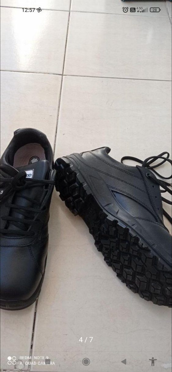 YDS deri Çelik burun bot - Görsel 4