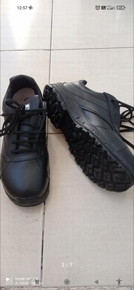 YDS deri Çelik burun bot - Görsel 3