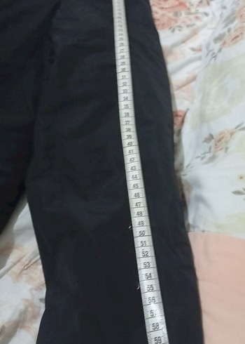 Düğmeli Siyah Midi Erkek Mont - Görsel 16