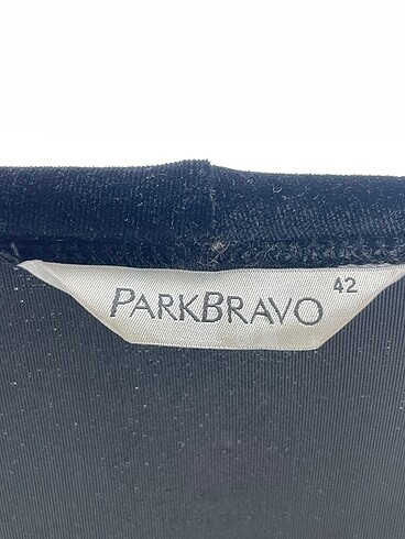 42 Beden siyah Renk Park Bravo Uzun Elbise %70 İndirimli.