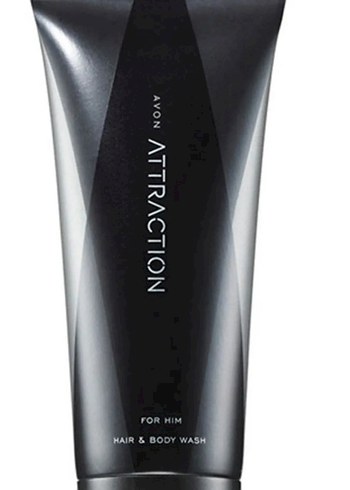 Avon Attraction Erkek Saç ve Vücut Yıkama Jeli