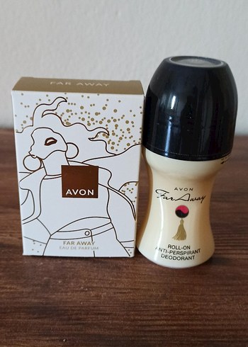 Avon Far Away 30 ml Parfüm+ Roll-On