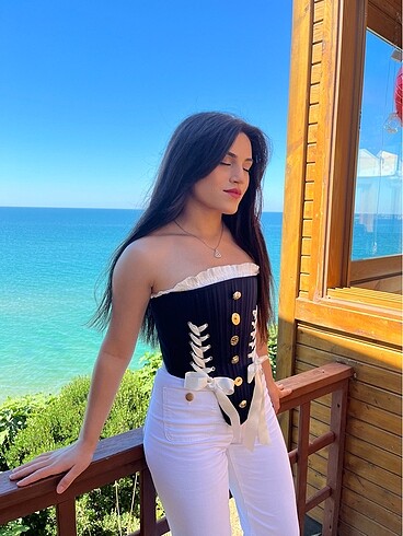 Sinem taşkın tasarım korse