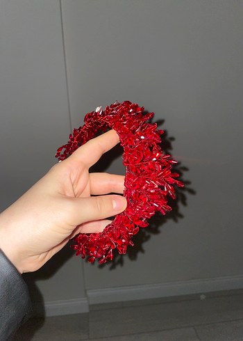 Kına Kırmızı taç - Görsel 4