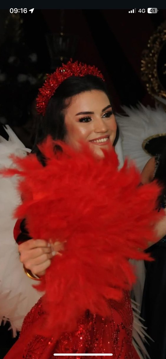 Kına Kırmızı taç - Görsel 3