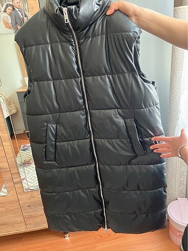 xl Beden siyah Renk Şişme yelek