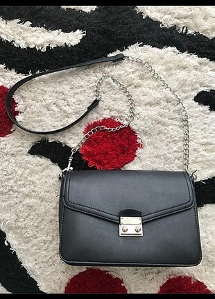Stradivarius Siyah Çanta