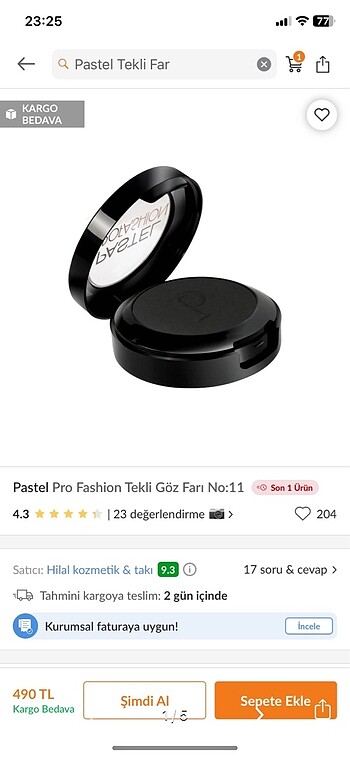 Far tekli