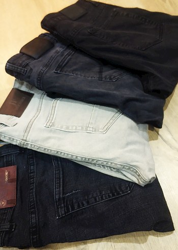 Diğer BAY TOPLU KOT JEANS