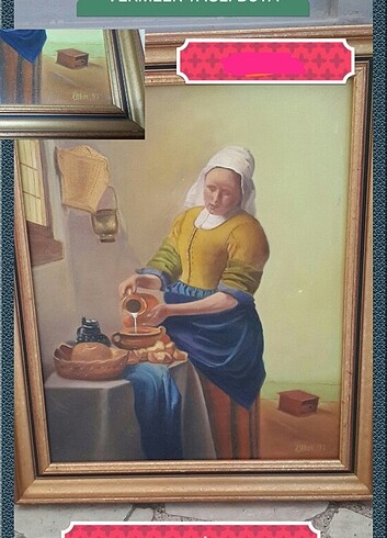 Yağlı boya tablo 