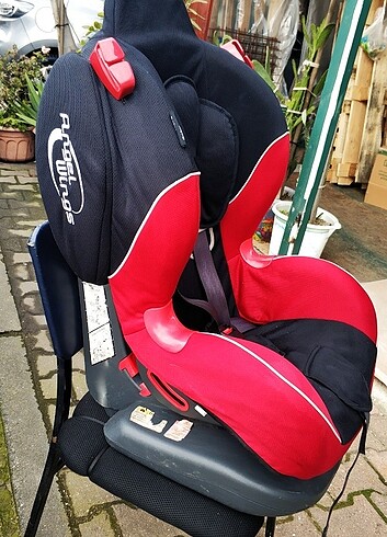 15-36 kg Beden kırmızı Renk Baby and Plus Araç Koltuğu