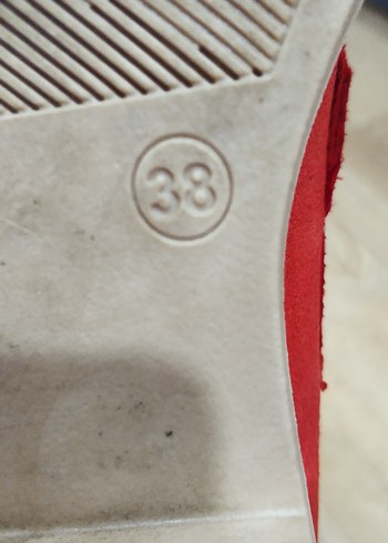 Bambi 38 numara bayan ayakkabı - Görsel 4