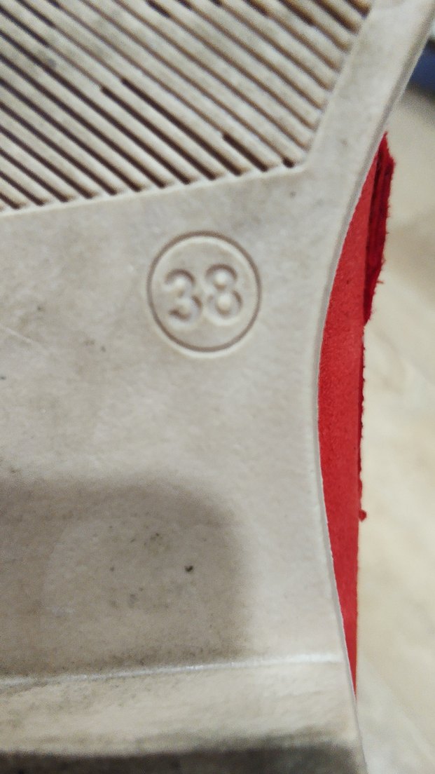 Bambi 38 numara bayan ayakkabı - Görsel 4