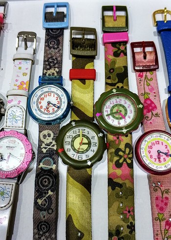 Flik flak çocuk saatleri adet fiatıdır - Görsel 4