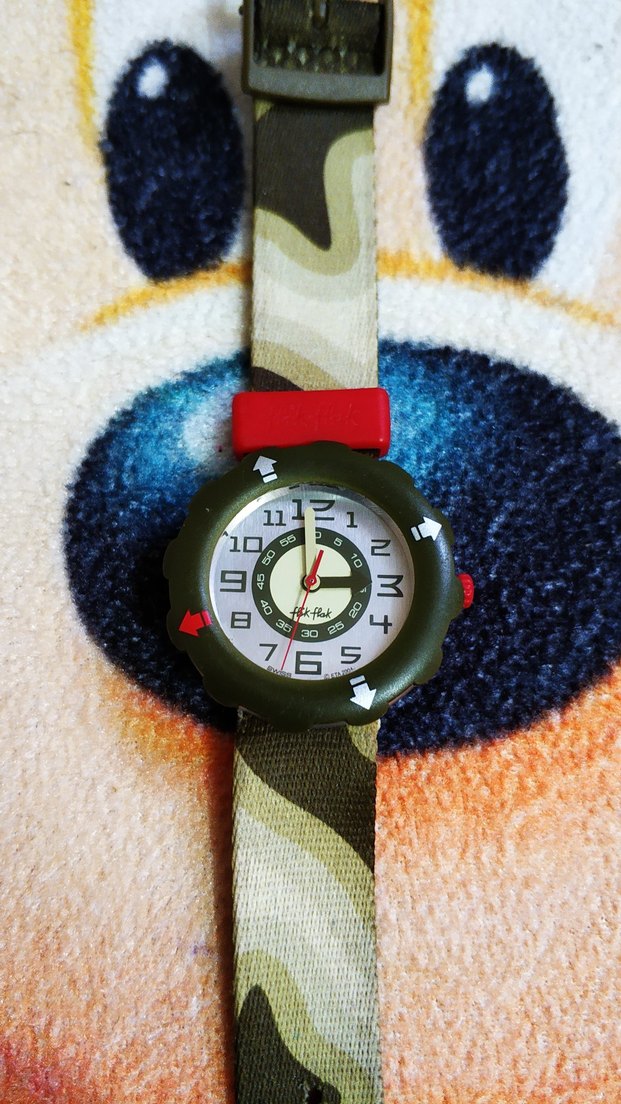 Flik flak çocuk saatleri adet fiatıdır - Görsel 3
