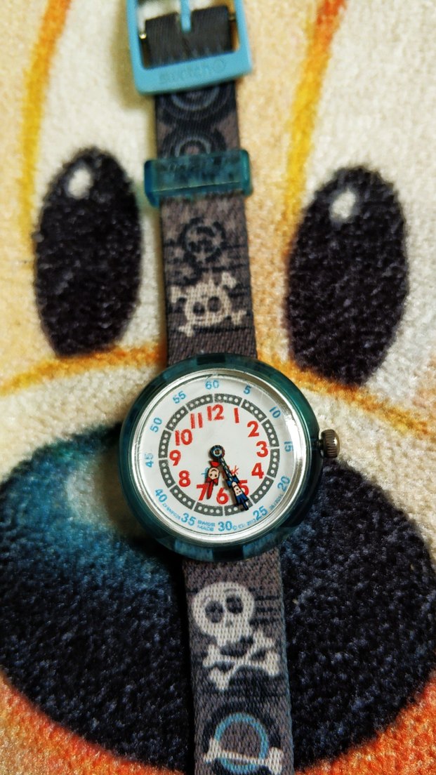 Flik flak çocuk saatleri adet fiatıdır - Görsel 2