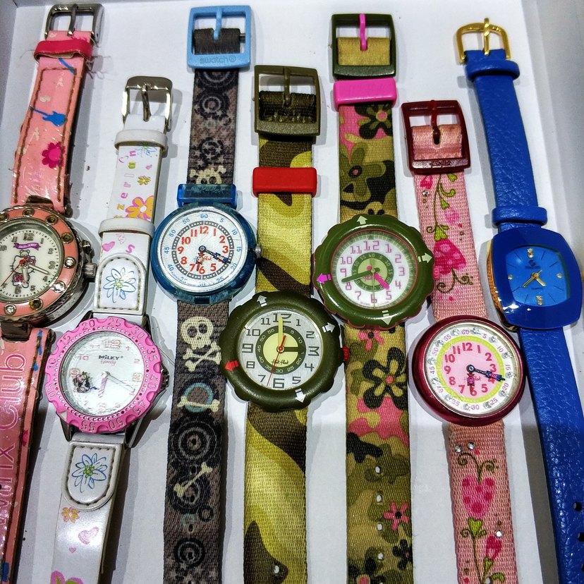 Flik flak çocuk saatleri adet fiatıdır - Görsel 4