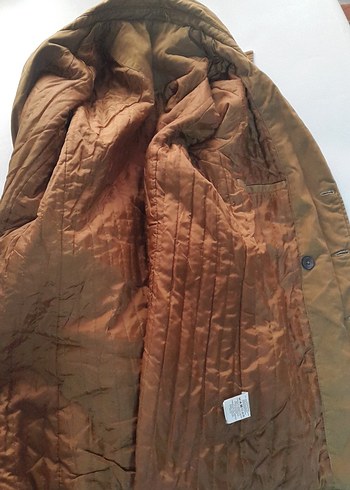 Kışlık Trençkot XXL DEFACTO - Görsel 2