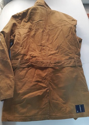 Kışlık Trençkot XXL DEFACTO - Görsel 4