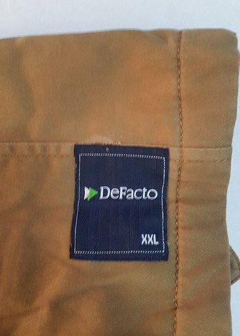 Kışlık Trençkot XXL DEFACTO - Görsel 3