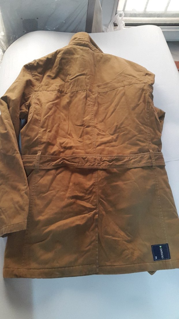 Kışlık Trençkot XXL DEFACTO - Görsel 4