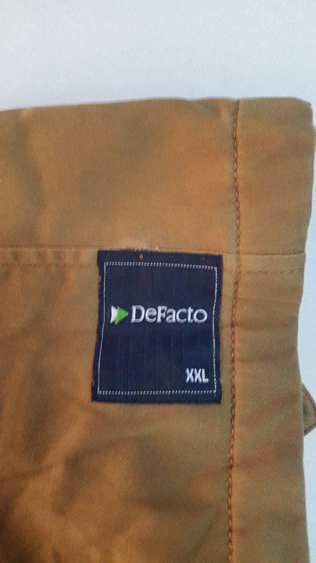 Kışlık Trençkot XXL DEFACTO - Görsel 3