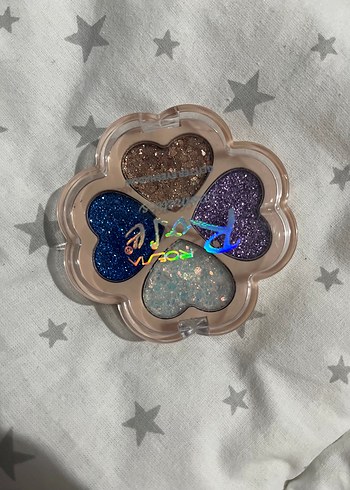 Kalp Şekilli gliytter Far Paleti - Görsel 2