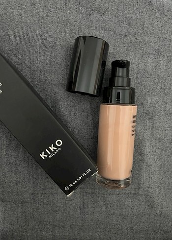 KIKO Milano Açık Bej Fondöten