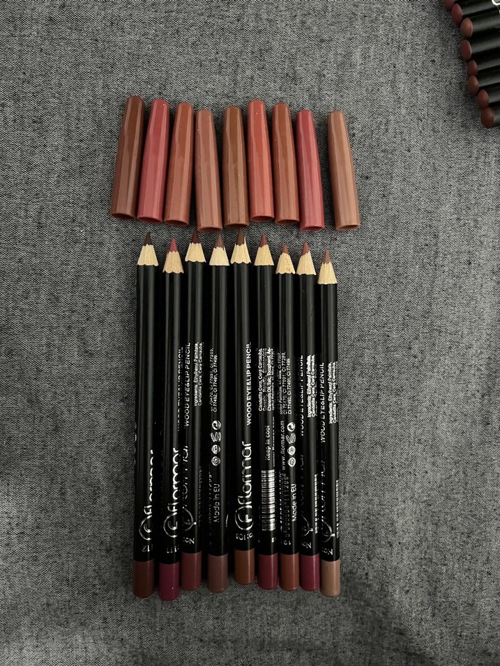 Flormar Ahşap Dudak Kalemi Seti - Görsel 3