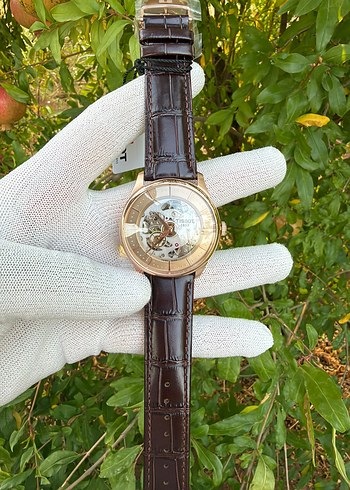 Tissot Kahverengi Deri Kayisli Sik Saat