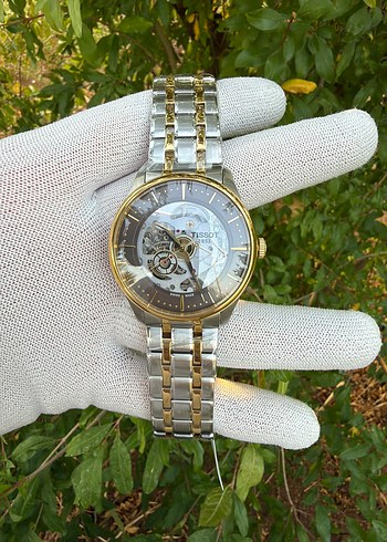 Tissot İki Renkli Otomatik Mekanizmali Sik Saat