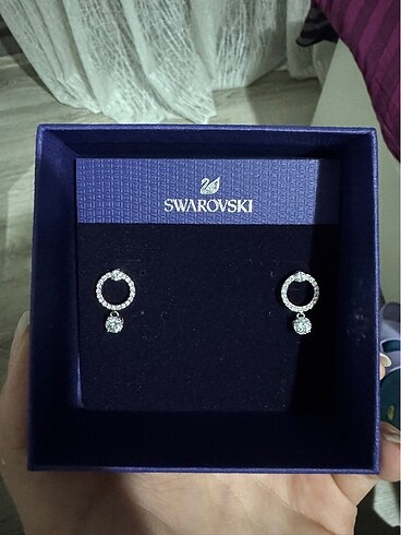 swarovski Swarovski Attract Damla Küpe