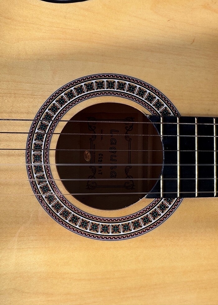 Laguna klasik gitar - Görsel 2