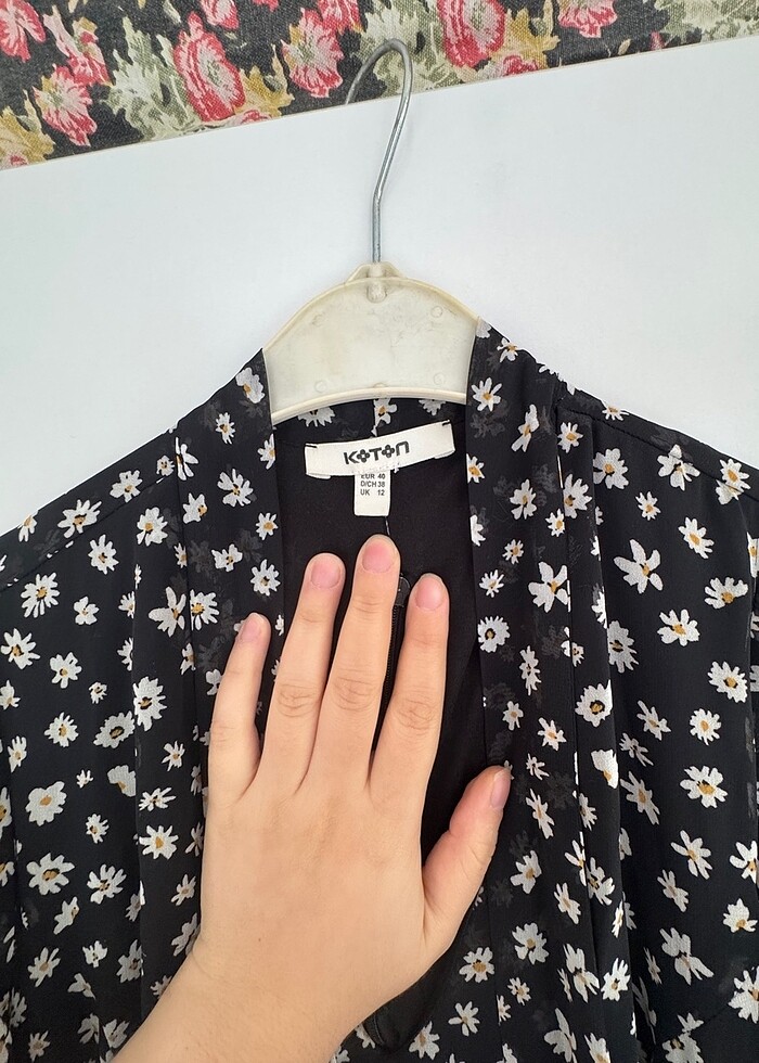 Koton elbise - Görsel 4