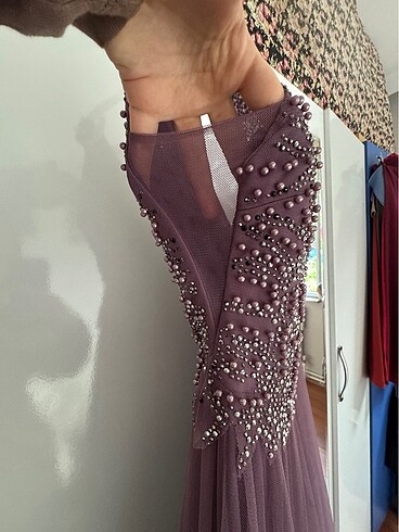 Nişan elbisesi - Görsel 8