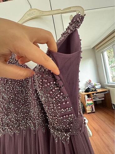 Nişan elbisesi - Görsel 7