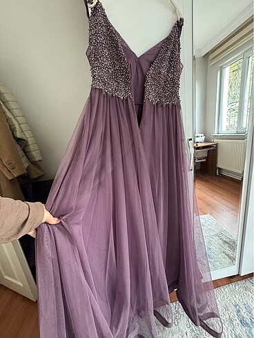 Nişan elbisesi - Görsel 12