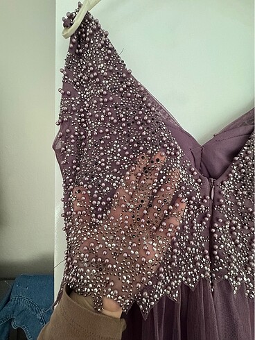 Nişan elbisesi - Görsel 9