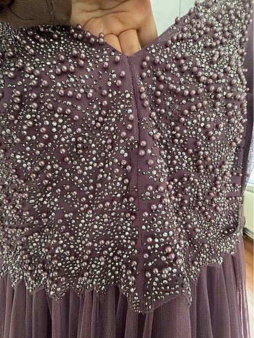 Nişan elbisesi - Görsel 6