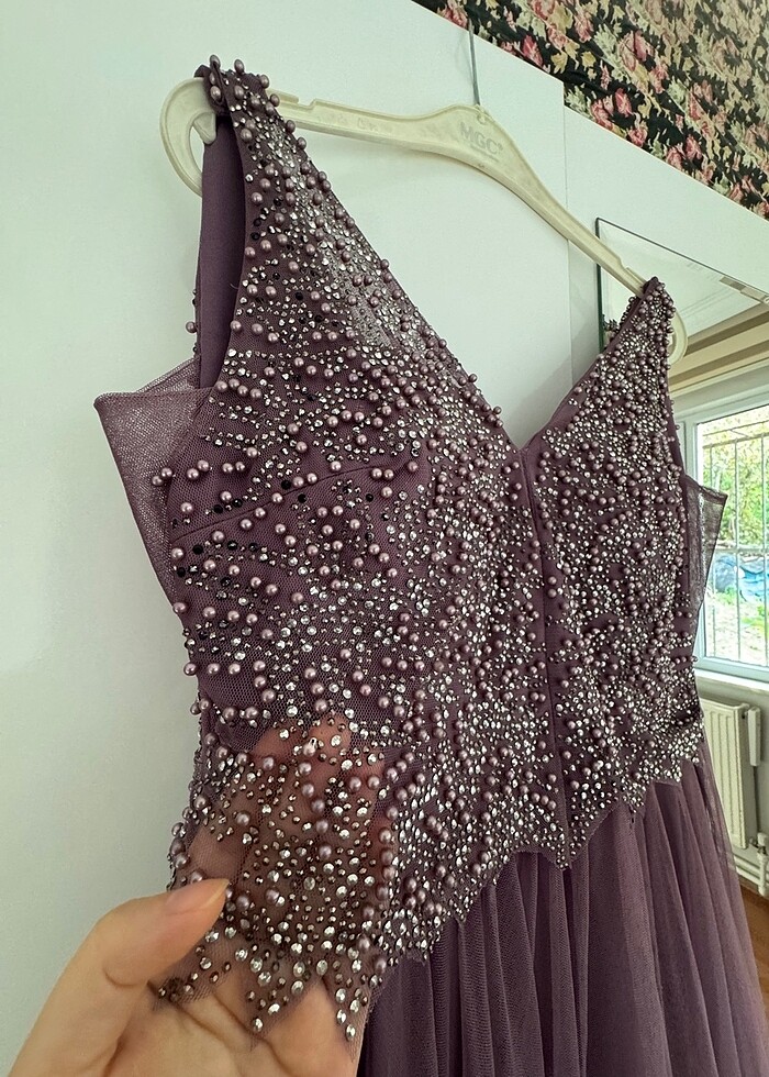 Nişan elbisesi - Görsel 5