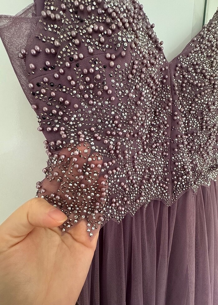 Nişan elbisesi - Görsel 4