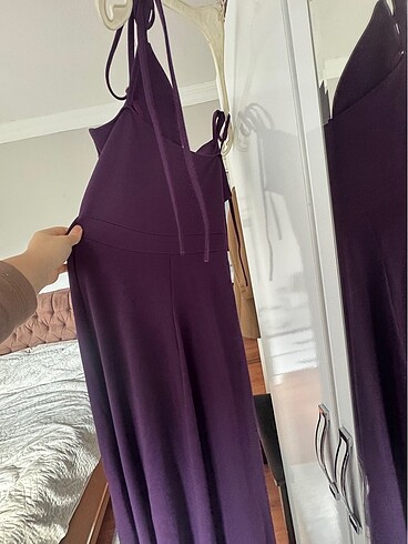 Mor elbise - Görsel 3