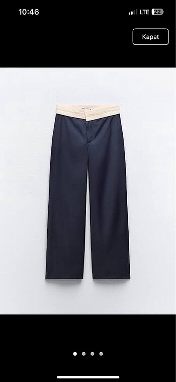 Zara pantolon
