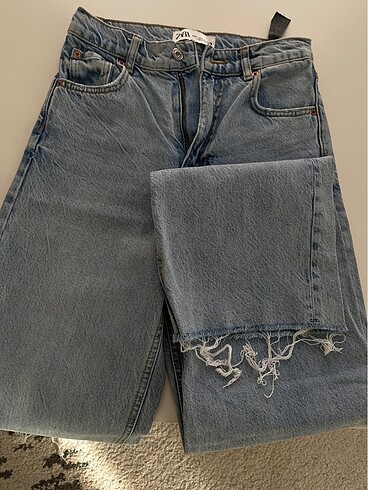 Zara Zara bol paça jean